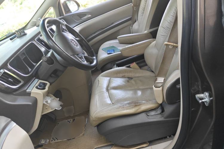 Used Buick GL8 2011 3.0L XT Luxury Business Flagship Edition Left Front Seat