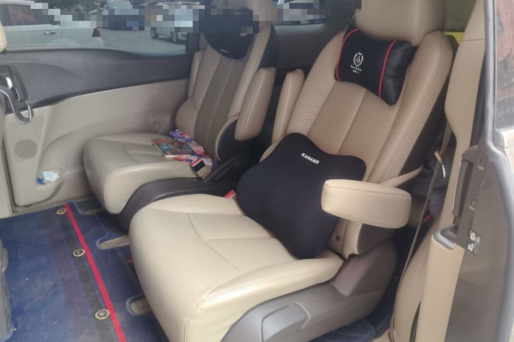 Used Buick GL8 2011 3.0L GT Luxury Business Haoya Edition Left Rear Seat