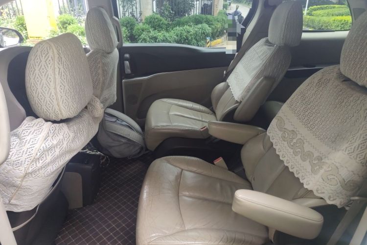 Used Buick GL8 2011 2.4L LT Luxury Business Executive Edition Left Rear Seat