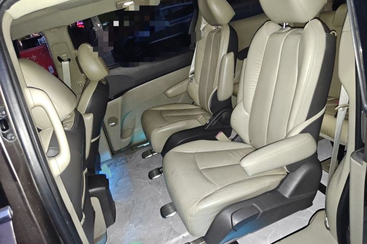 Used Buick GL8 2011 3.0L XT Luxury Business Flagship Edition Left Rear Seat