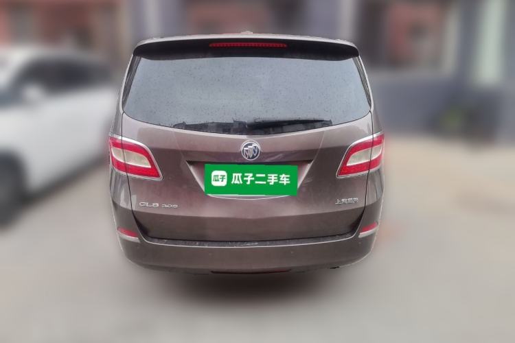 Used Buick GL8 2011 3.0L GT Luxury Business Haoya Edition Rear