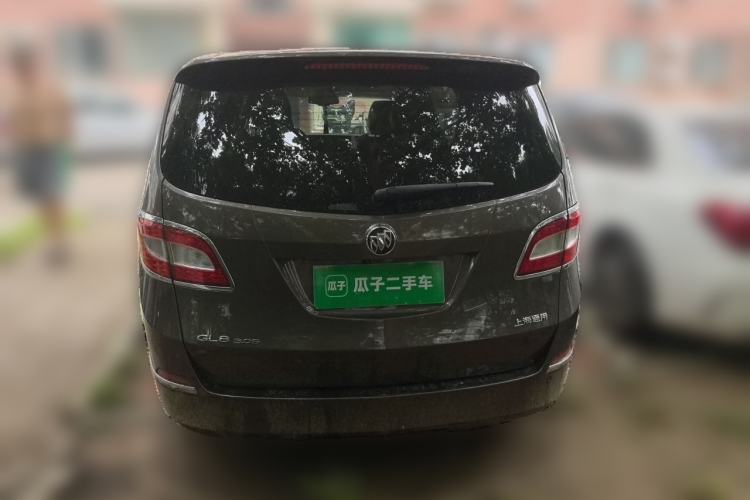 Used Buick GL8 2011 3.0L GT Luxury Business Haoya Edition Rear