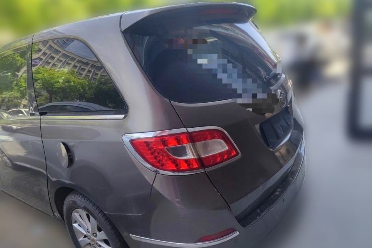 Used Buick GL8 2011 2.4L CT Luxury Business Comfort Edition Rear