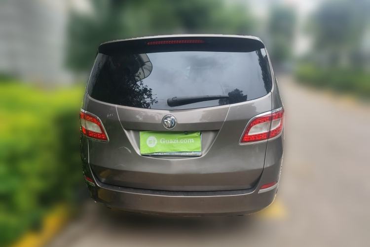 Used Buick GL8 2011 2.4L LT Luxury Business Executive Edition Rear