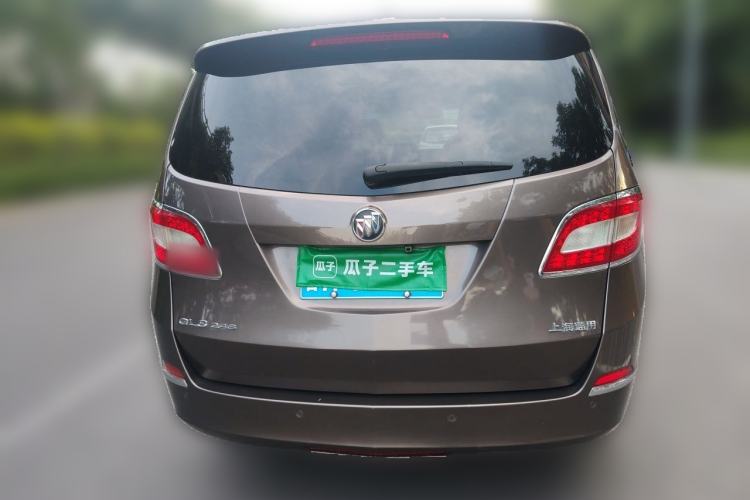 Used Buick GL8 2011 2.4L LT Luxury Business Executive Edition Rear
