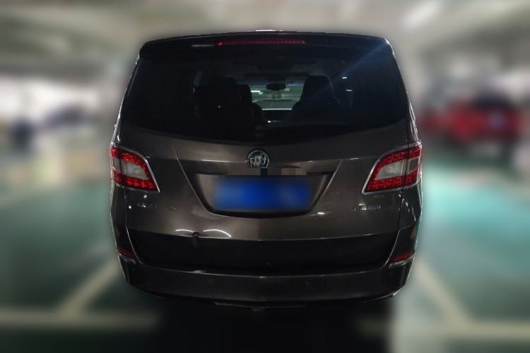 Used Buick GL8 2011 3.0L XT Luxury Business Flagship Edition Rear