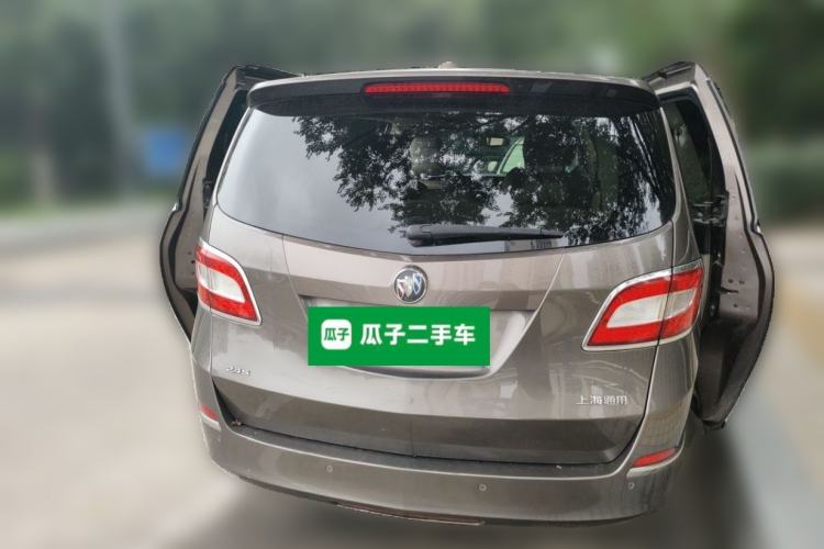 Used Buick GL8 2011 2.4L LT Luxury Business Executive Edition Rear