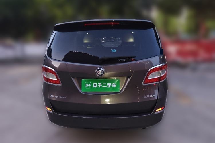 Used Buick GL8 2011 3.0L XT Luxury Business Flagship Edition Rear