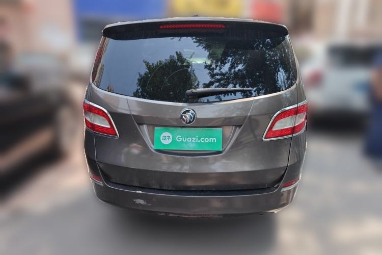 Used Buick GL8 2011 2.4L LT Luxury Business Executive Edition Rear