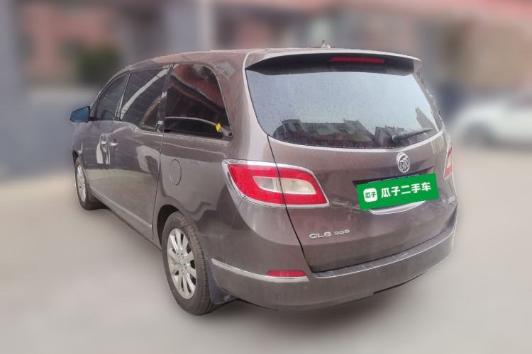 Used Buick GL8 2011 3.0L GT Luxury Business Haoya Edition Rear Left 45 Deg