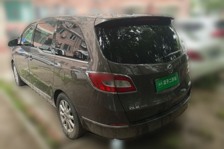 Used Buick GL8 2011 3.0L GT Luxury Business Haoya Edition Rear Left 45 Deg