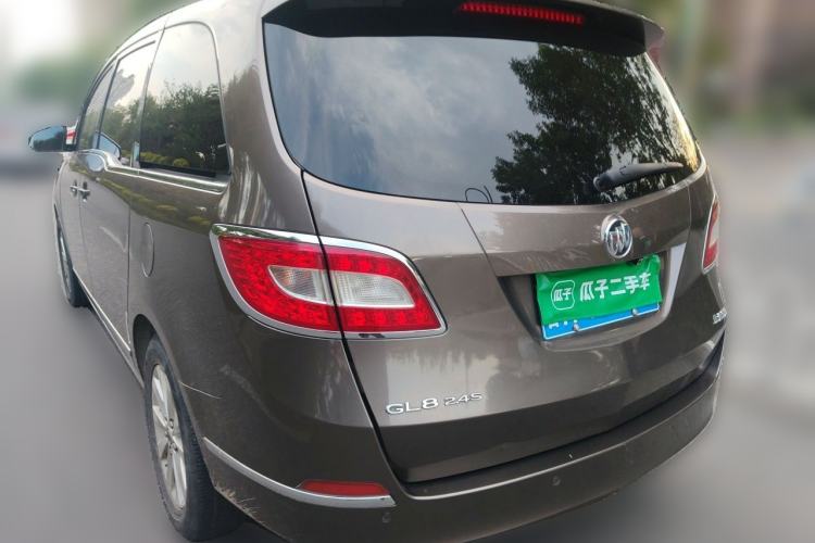 Used Buick GL8 2011 2.4L LT Luxury Business Executive Edition Rear Left 45 Deg