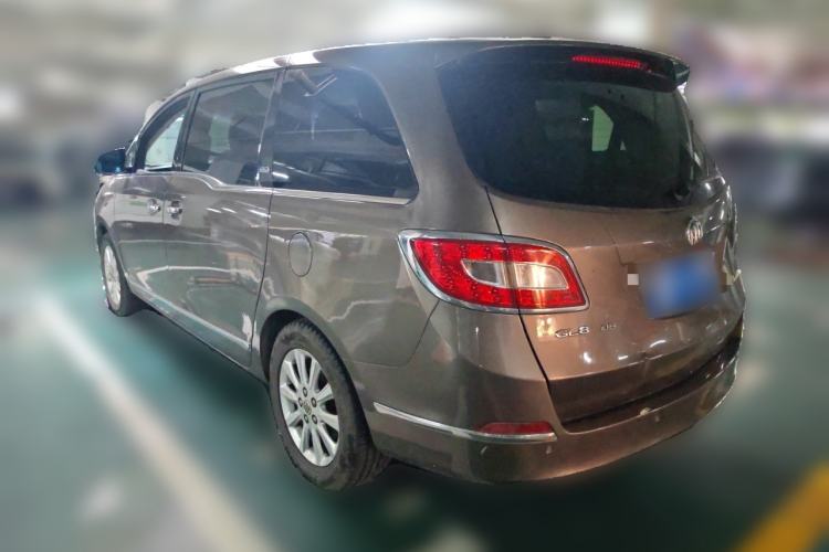 Used Buick GL8 2011 3.0L XT Luxury Business Flagship Edition Rear Left 45 Deg