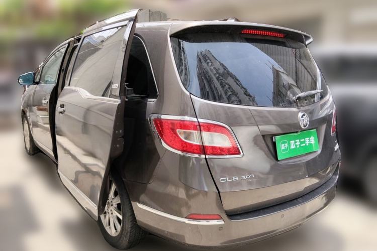 Used Buick GL8 2011 3.0L XT Luxury Business Flagship Edition Rear Left 45 Deg