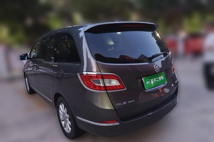 Used Buick GL8 2011 3.0L XT Luxury Business Flagship Edition Rear Left 45 Deg