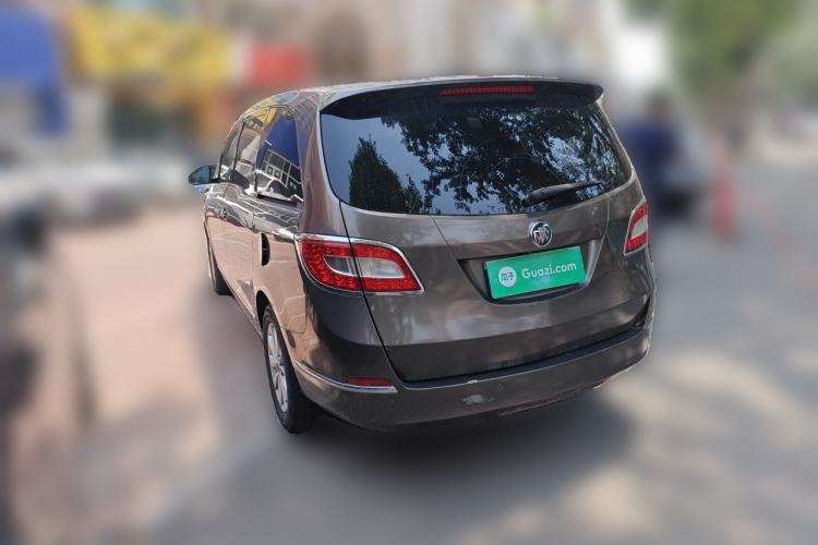 Used Buick GL8 2011 2.4L LT Luxury Business Executive Edition Rear Left 45 Deg