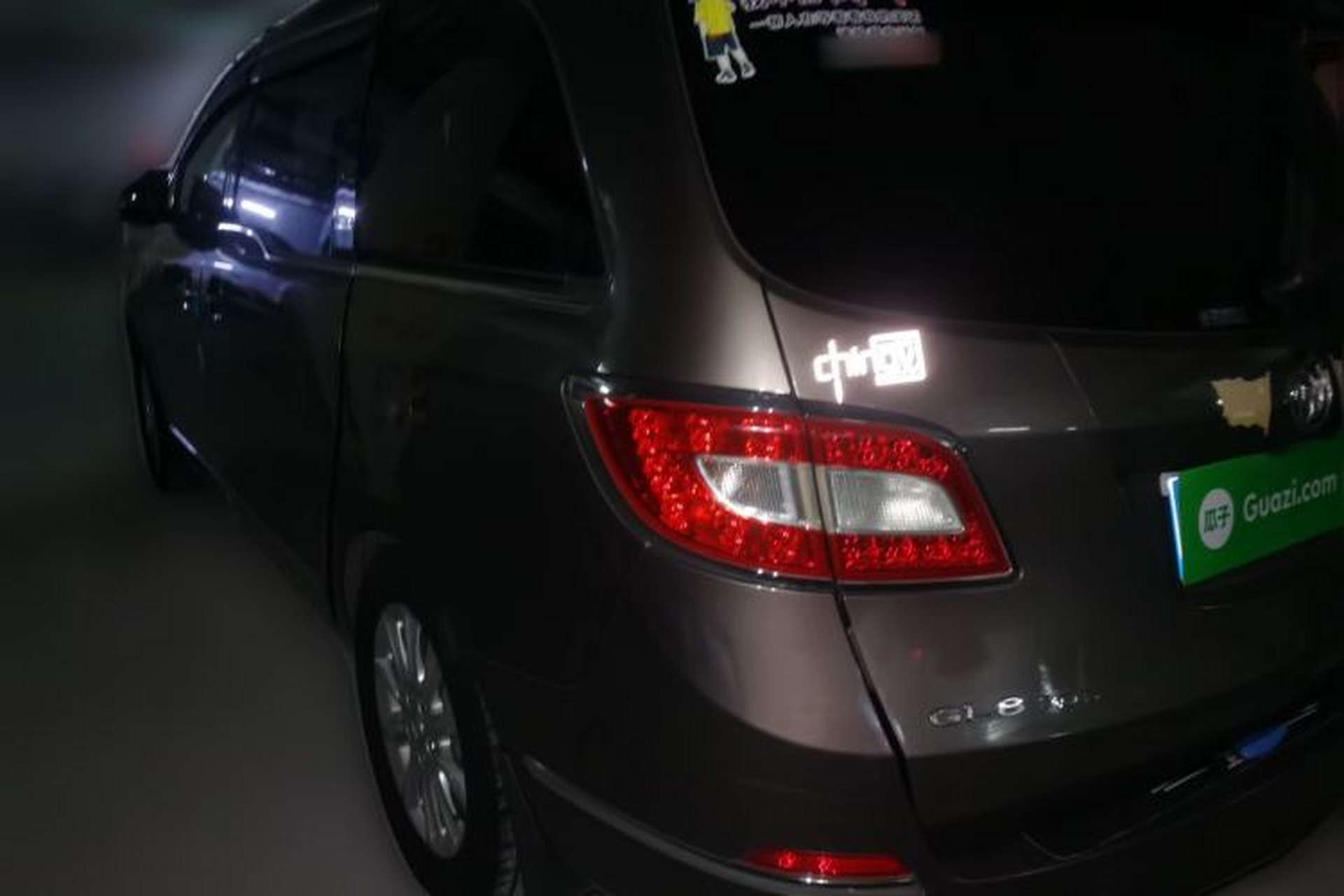 Used Buick GL8 2011 3.0L XT Luxury Business Flagship Edition Rear Left 45 Deg