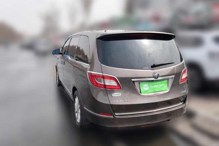 Used Buick GL8 2011 3.0L XT Luxury Business Flagship Edition Rear Left 45 Deg