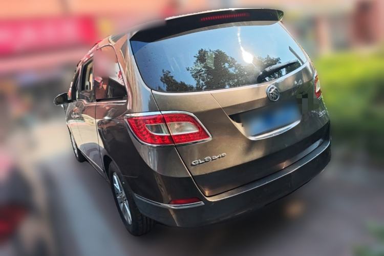 Used Buick GL8 2011 2.4L CT Luxury Business Comfort Edition Rear Left 45 Deg