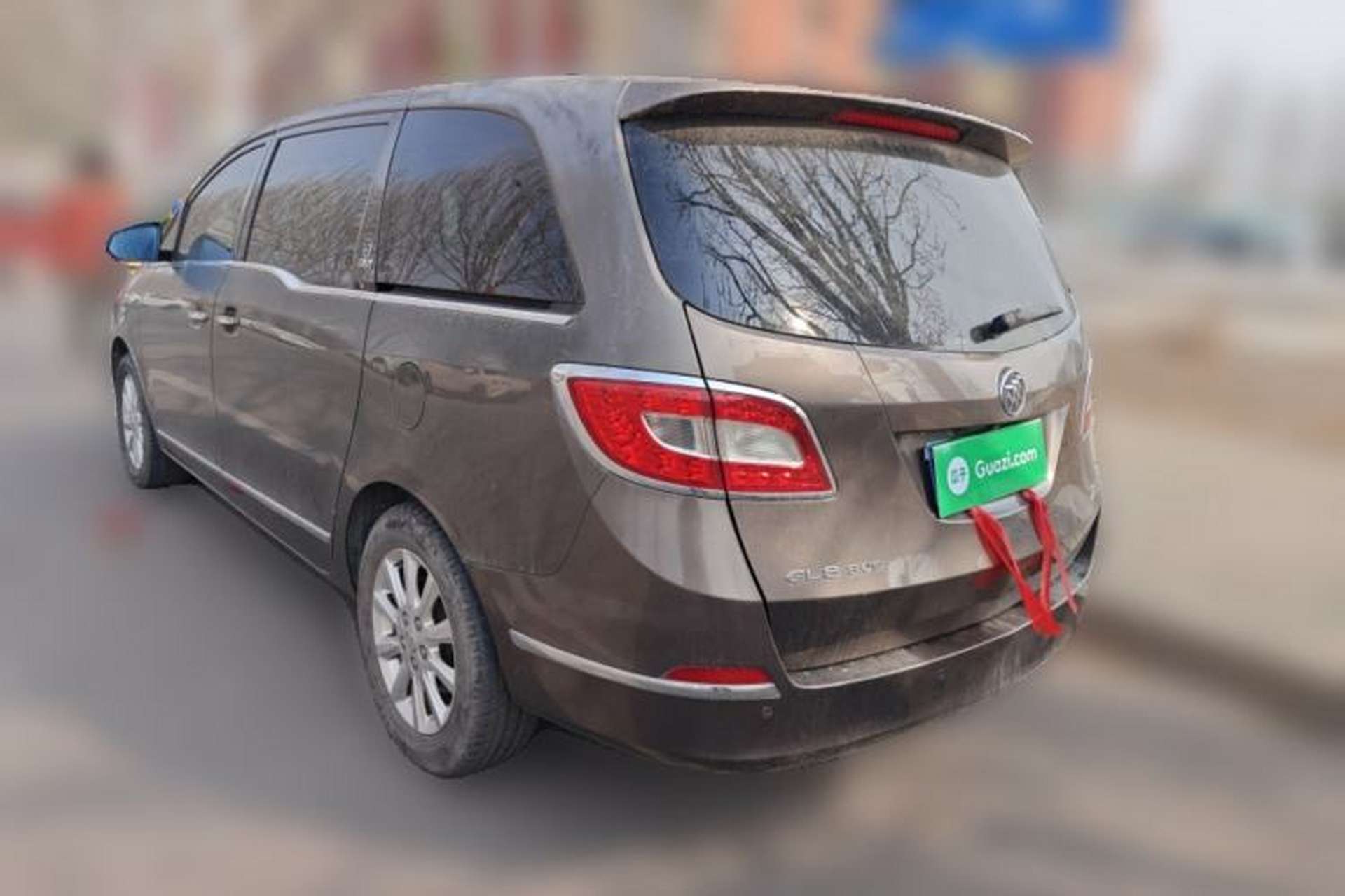 Used Buick GL8 2011 3.0L XT Luxury Business Flagship Edition Rear Left 45 Deg