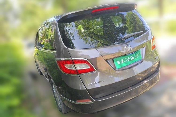 Used Buick GL8 2011 3.0L XT Luxury Business Flagship Edition Rear Left 45 Deg