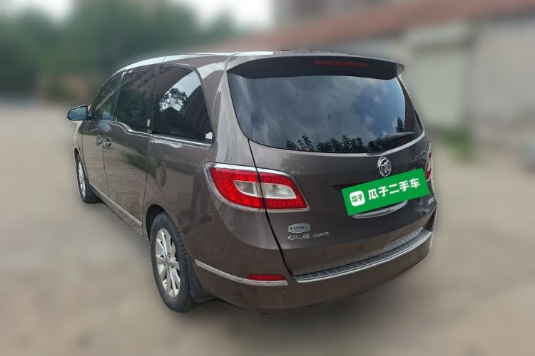 Used Buick GL8 2011 2.4L LT Luxury Business Executive Edition Rear Left 45 Deg