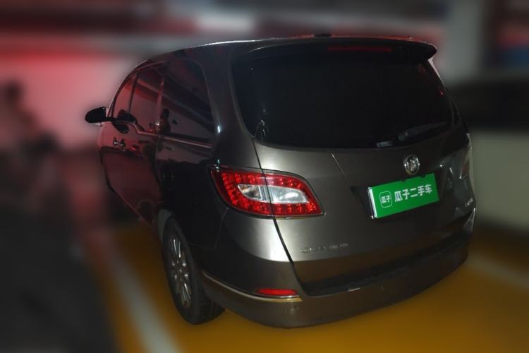 Used Buick GL8 2011 3.0L XT Luxury Business Flagship Edition Rear Left 45 Deg