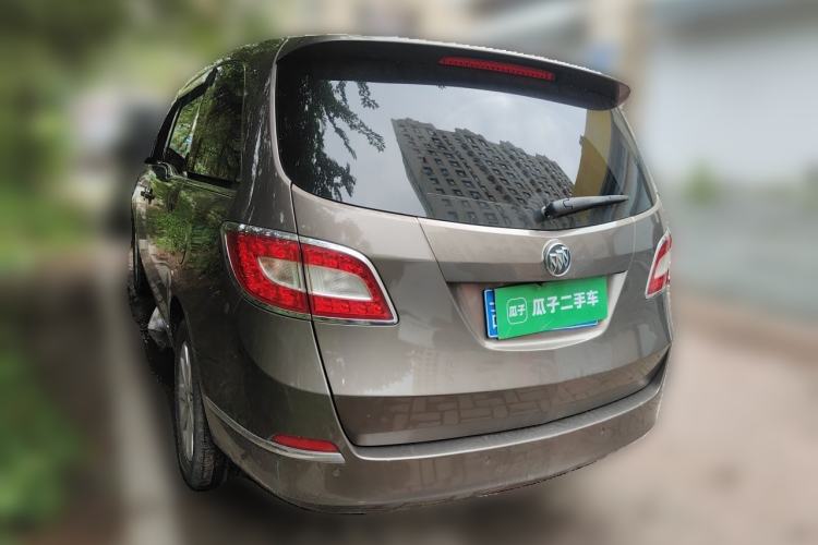 Used Buick GL8 2011 2.4L CT Luxury Business Comfort Edition Rear Left 45 Deg