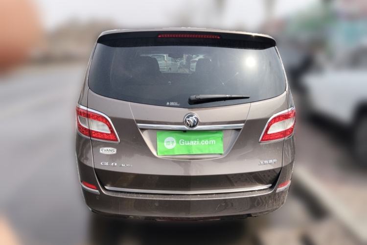 Used Buick GL8 2011 3.0L XT Luxury Business Flagship Edition Rear