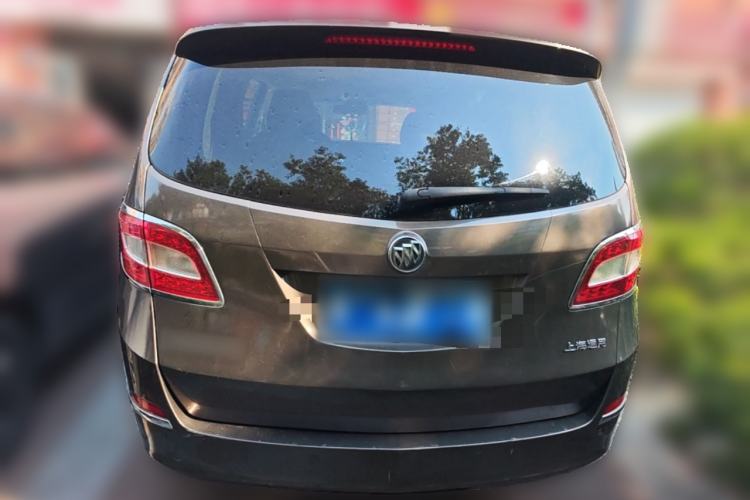 Used Buick GL8 2011 2.4L CT Luxury Business Comfort Edition Rear