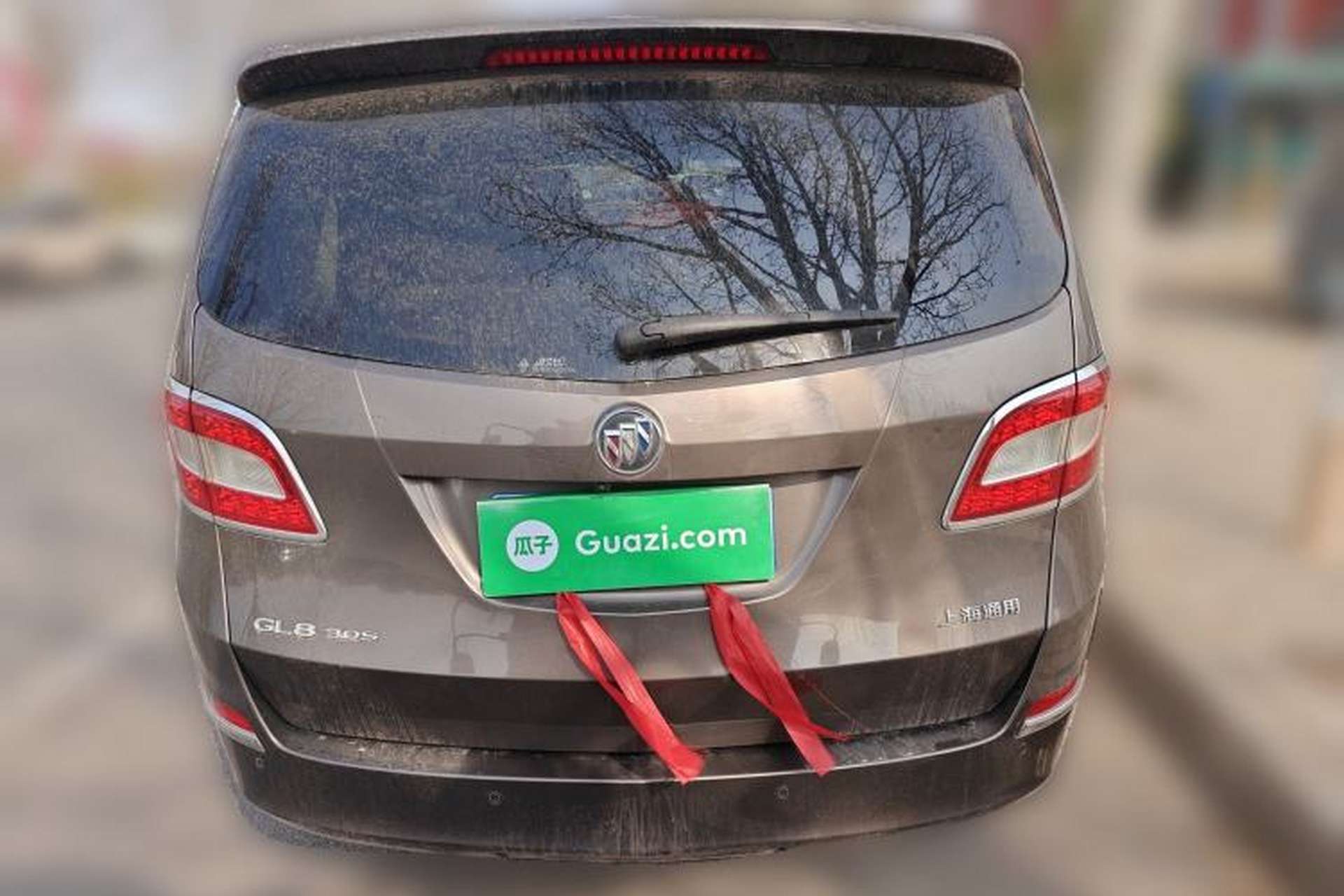 Used Buick GL8 2011 3.0L XT Luxury Business Flagship Edition Rear