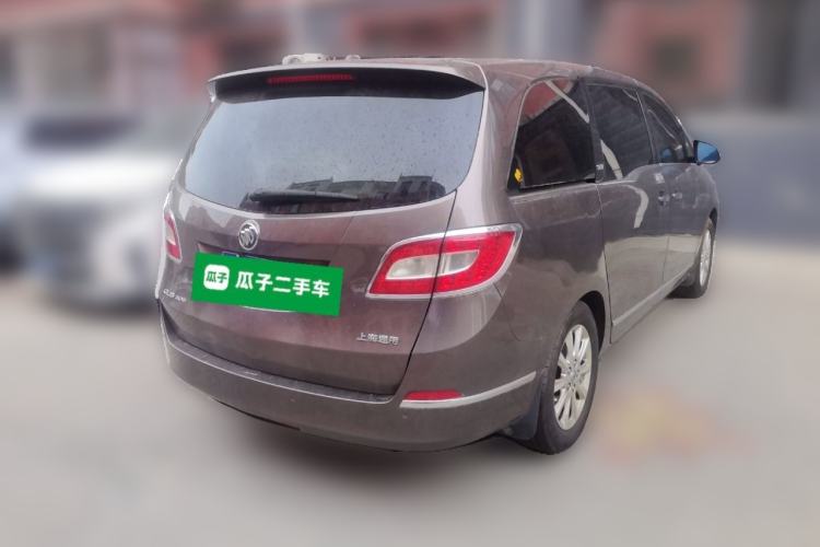 Used Buick GL8 2011 3.0L GT Luxury Business Haoya Edition Rear Right 45 Deg