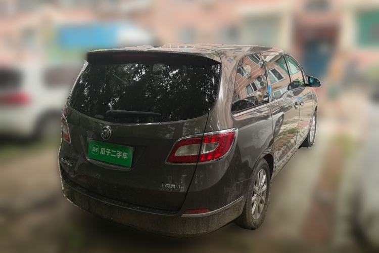 Used Buick GL8 2011 3.0L GT Luxury Business Haoya Edition Rear Right 45 Deg