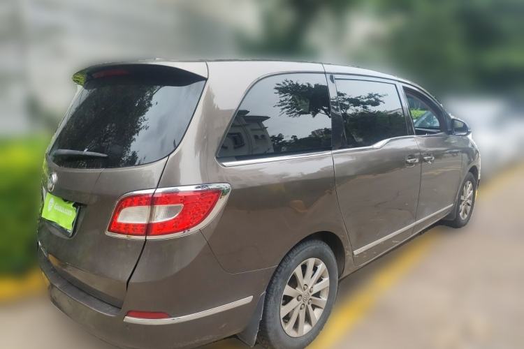Used Buick GL8 2011 2.4L LT Luxury Business Executive Edition Rear Right 45 Deg