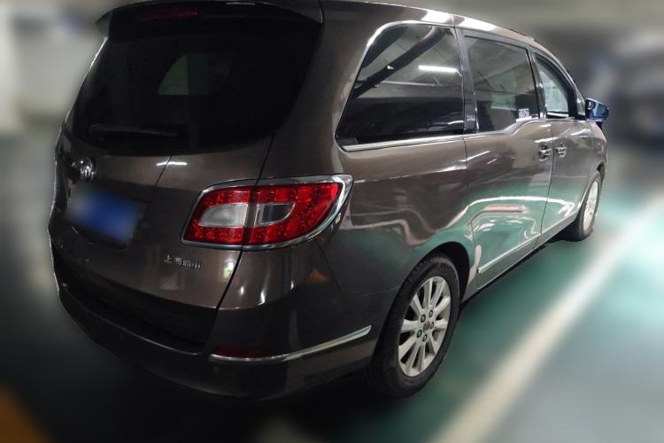 Used Buick GL8 2011 3.0L XT Luxury Business Flagship Edition Rear Right 45 Deg