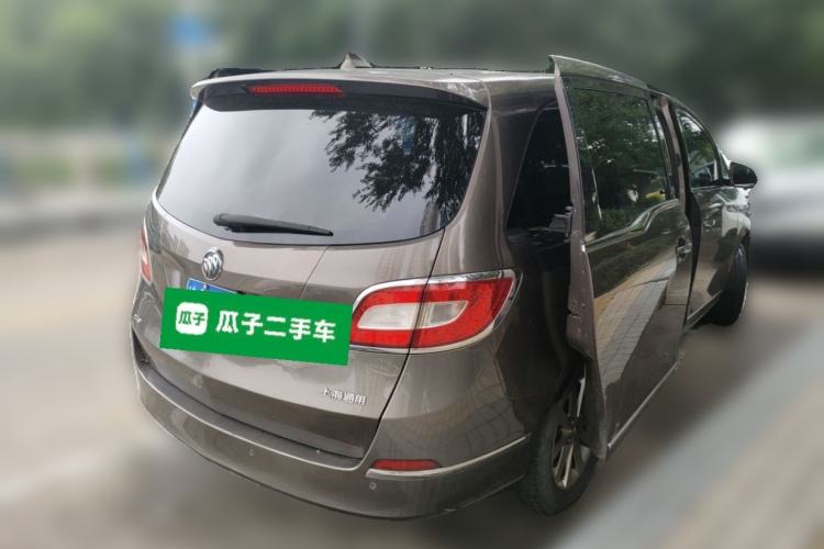 Used Buick GL8 2011 2.4L LT Luxury Business Executive Edition Rear Right 45 Deg