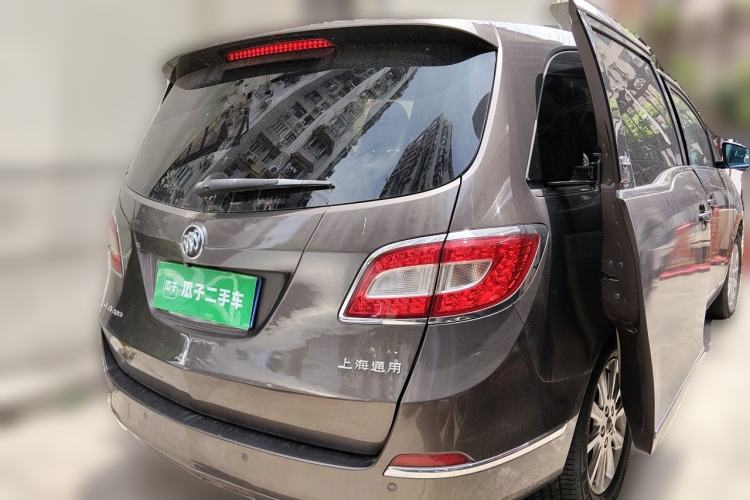 Used Buick GL8 2011 3.0L XT Luxury Business Flagship Edition Rear Right 45 Deg