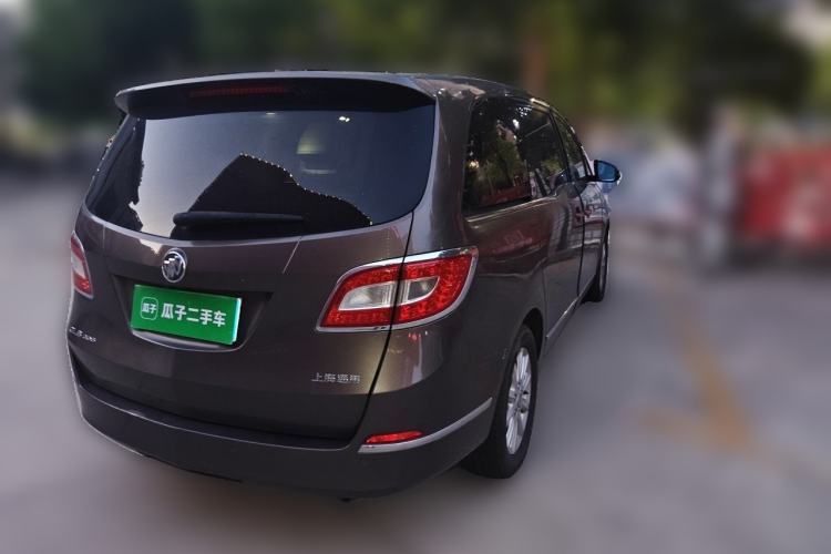 Used Buick GL8 2011 3.0L XT Luxury Business Flagship Edition Rear Right 45 Deg