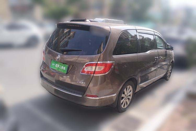 Used Buick GL8 2011 2.4L LT Luxury Business Executive Edition Rear Right 45 Deg