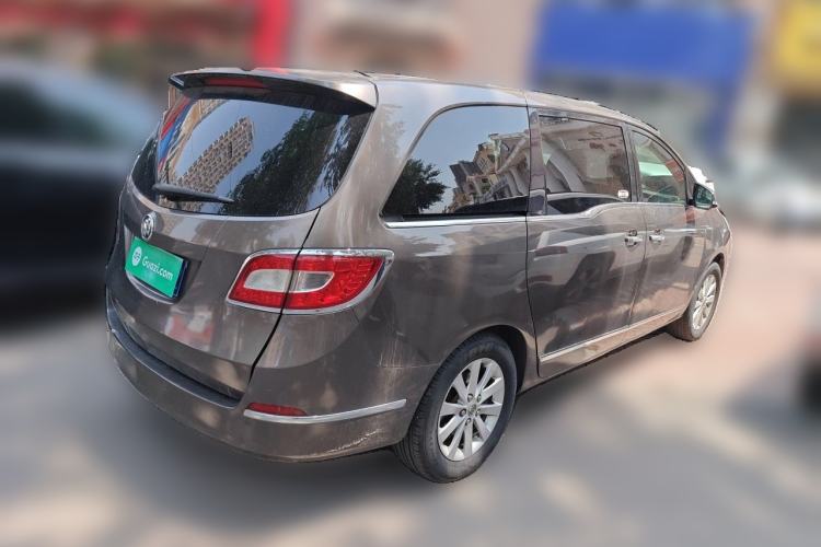 Used Buick GL8 2011 2.4L LT Luxury Business Executive Edition Rear Right 45 Deg