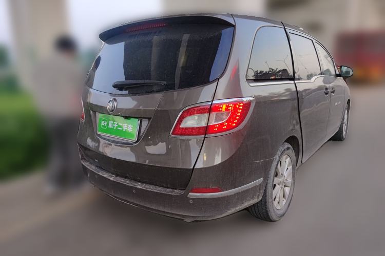 Used Buick GL8 2011 2.4L CT Luxury Business Comfort Edition Rear Right 45 Deg