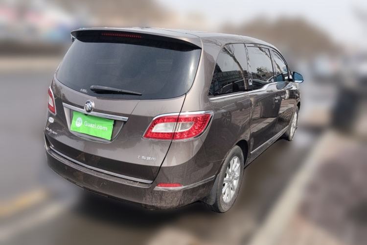 Used Buick GL8 2011 3.0L XT Luxury Business Flagship Edition Rear Right 45 Deg