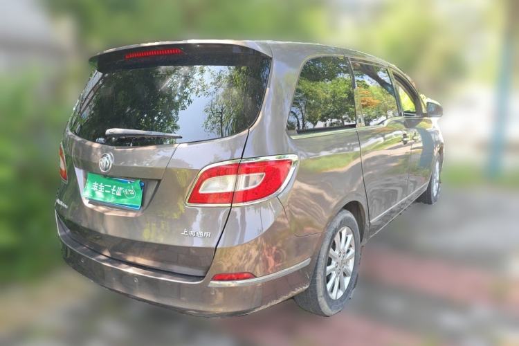 Used Buick GL8 2011 3.0L XT Luxury Business Flagship Edition Rear Right 45 Deg