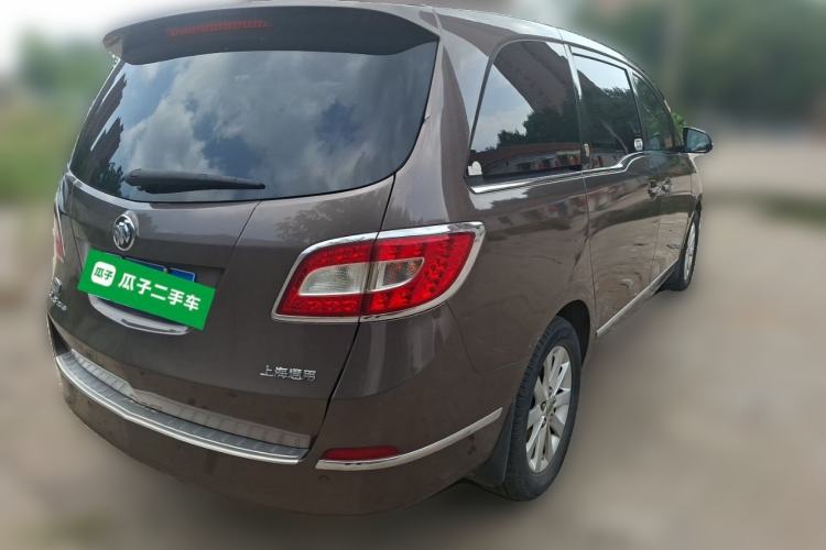 Used Buick GL8 2011 2.4L LT Luxury Business Executive Edition Rear Right 45 Deg