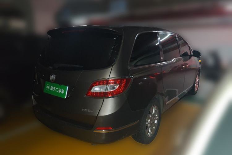Used Buick GL8 2011 3.0L XT Luxury Business Flagship Edition Rear Right 45 Deg