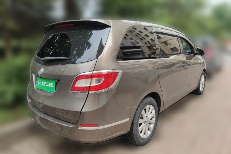Used Buick GL8 2011 2.4L CT Luxury Business Comfort Edition Rear Right 45 Deg