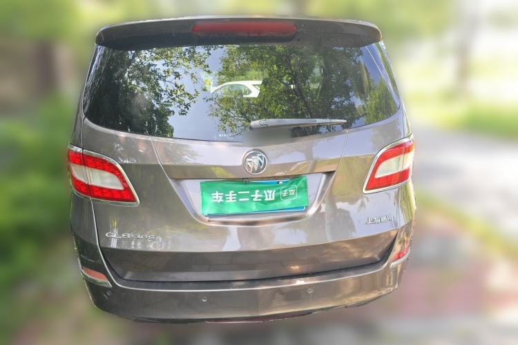Used Buick GL8 2011 3.0L XT Luxury Business Flagship Edition Rear