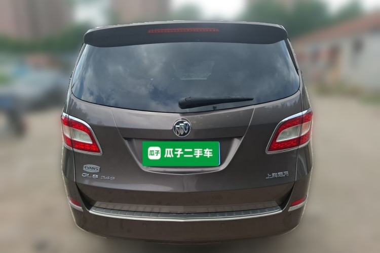 Used Buick GL8 2011 2.4L LT Luxury Business Executive Edition Rear