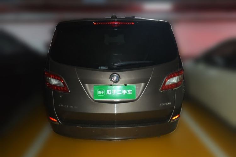 Used Buick GL8 2011 3.0L XT Luxury Business Flagship Edition Rear