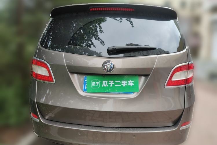 Used Buick GL8 2011 2.4L CT Luxury Business Comfort Edition Rear